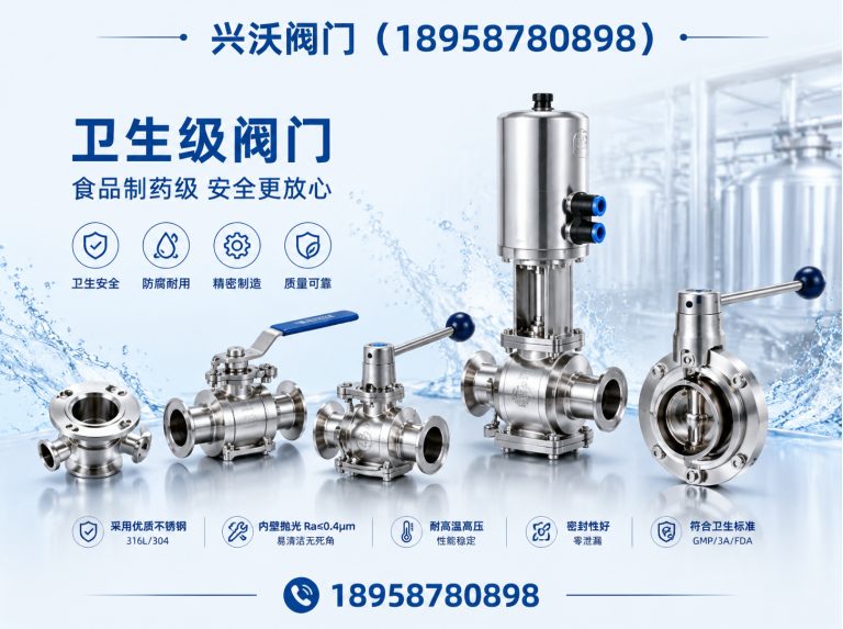 瑞安市卫生级阀门展示图